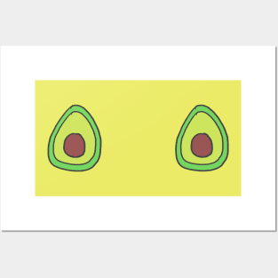 Avocado Posters and Art